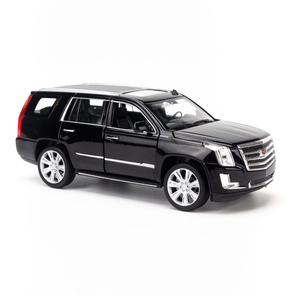 Mô hình xe Cadillac Escalade 1:24 Welly Black