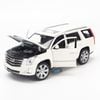 Mô hình xe Cadillac Escalade 1:24 Welly White (4)