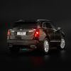 Mô hình xe Cadillac XT5 1:32 Jackiekim Black (7)