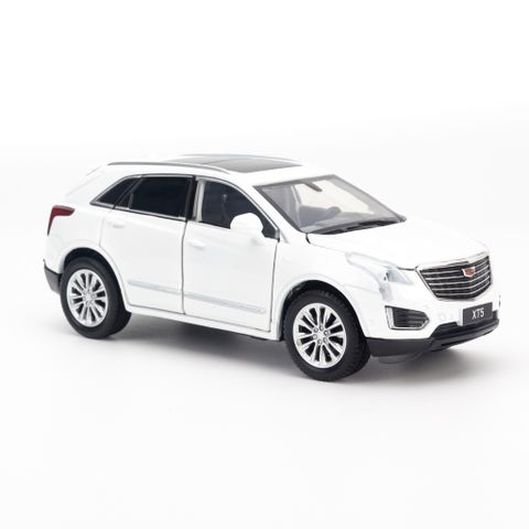 Mô hình xe Cadillac XT5 1:32 Jackiekim