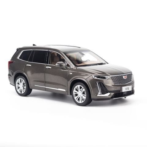 Mô hình xe Cadillac XT6 2019 1:18 Dealer