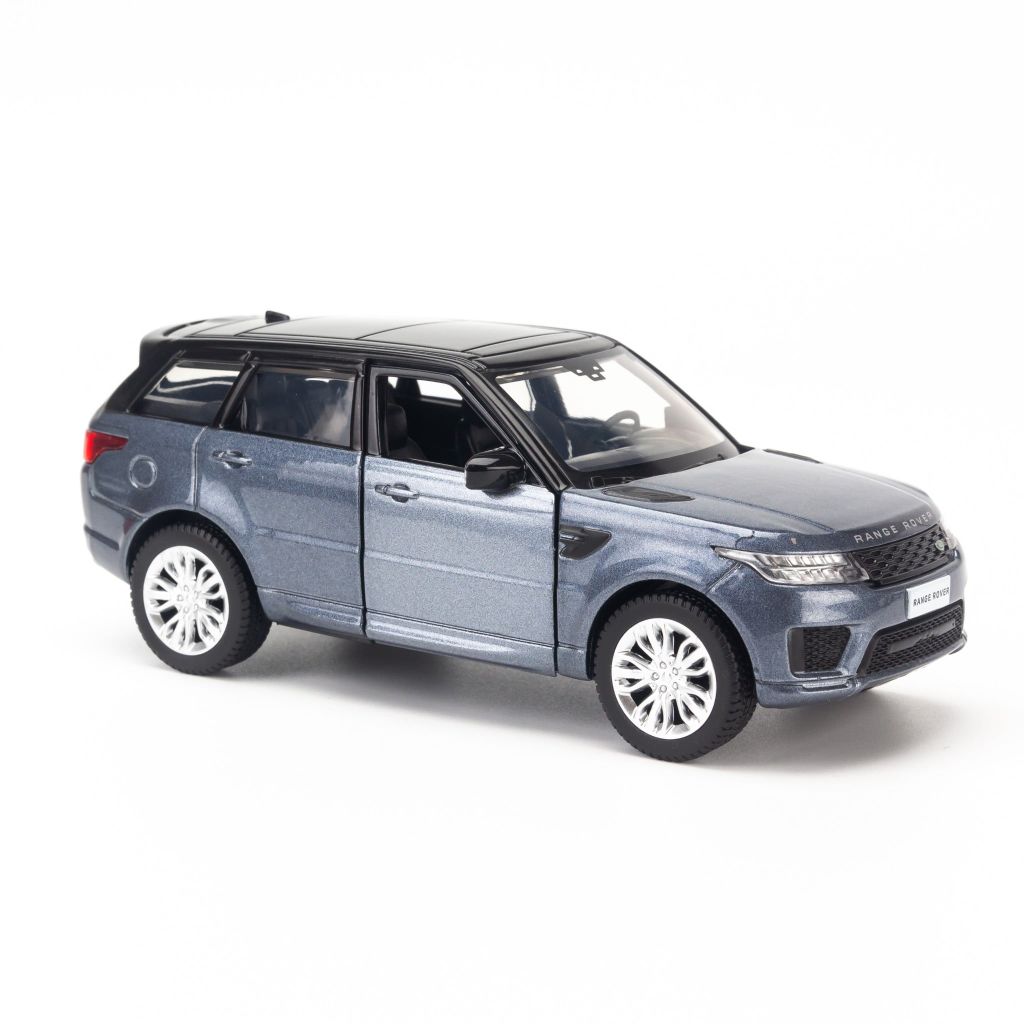 Mô hình xe Land Rover Range Rover 1:36 Jackiekim Grey