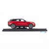 Mô hình xe Land Rover Range Rover Velar 1:43 LCD Red (2)