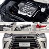 Mô hình xe Lexus LX570 1:18 Kyosho Silver (4)