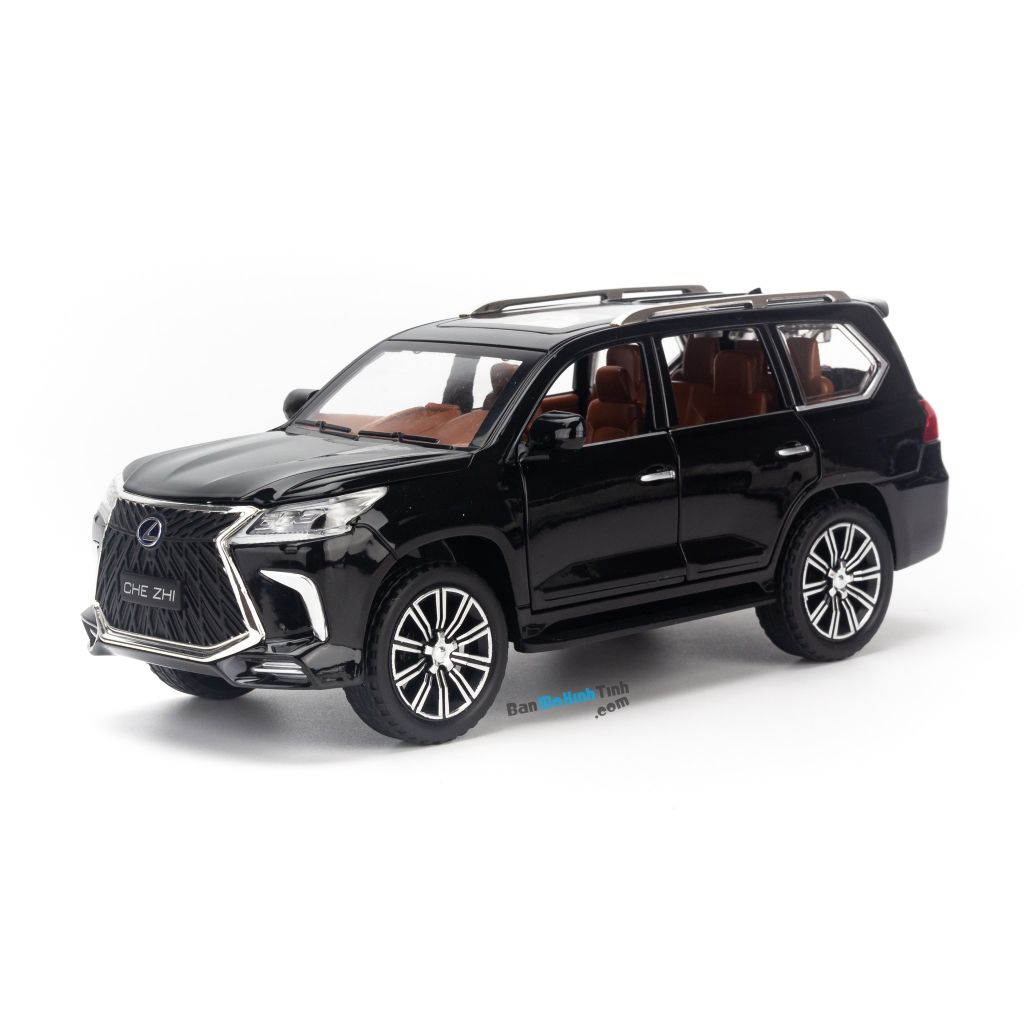  Mô hình xe Lexus LX570 Supersport 1:24 Chezhi 