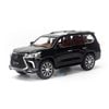 Mô hình xe suv Lexus LX570 Supersport 1:24 Chezhi Black (1)