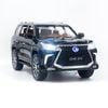 Mô hình xe suv Lexus LX570 Supersport 1:24 Chezhi Black (6)