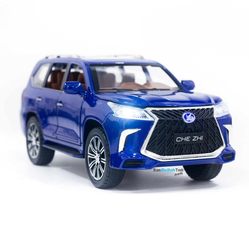  Mô hình xe Lexus LX570 Supersport 1:24 Chezhi 