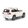 Mô hình xe suv Lexus LX570 Supersport 1:24 Chezhi White (2)