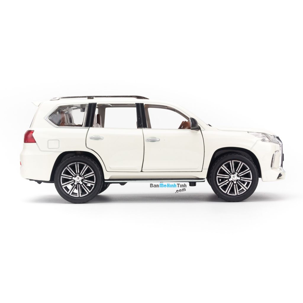  Mô hình xe Lexus LX570 Supersport 1:24 Chezhi 