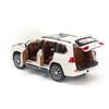 Mô hình xe suv Lexus LX570 Supersport 1:24 Chezhi White (5)