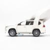 Mô hình xe suv Lexus LX570 Supersport 1:24 Chezhi White (8)