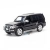 Mô hình xe Mitsubishi Pajero V97 1:32 Jackiekim Black (1)