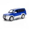 Mô hình xe Mitsubishi Pajero V97 1:32 Jackiekim Blue (1)