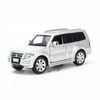 Mô hình xe Mitsubishi Pajero V97 1:32 Jackiekim Silver (1)