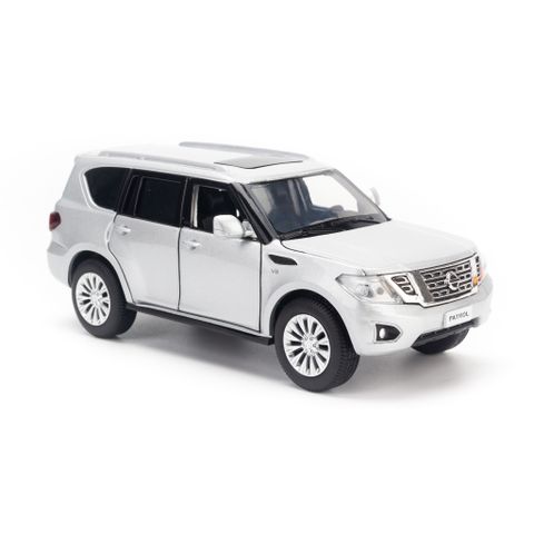 Mô hình xe Nissan Patrol 1:32 JKM
