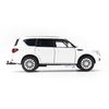 Mô hình xe suv Nissan Patrol 1:32 JKM White (4)