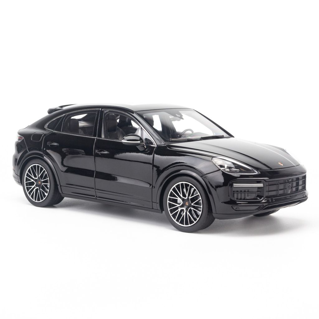 Mô hình xe suv Porsche Cayenne 2019 1:18 Norev Black