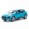 Mô hình xe Porsche Macan Turbo 1:24 Welly Baby Blue (1)