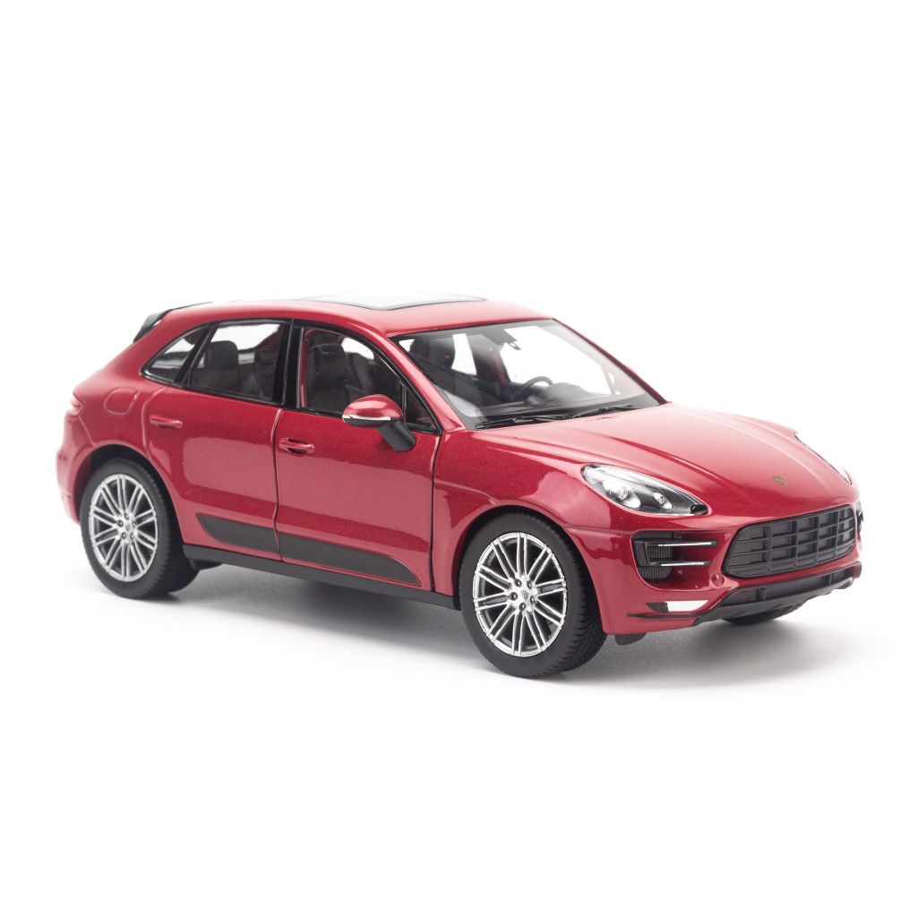  Mô hình xe Porsche Macan Turbo 1:24 Welly 