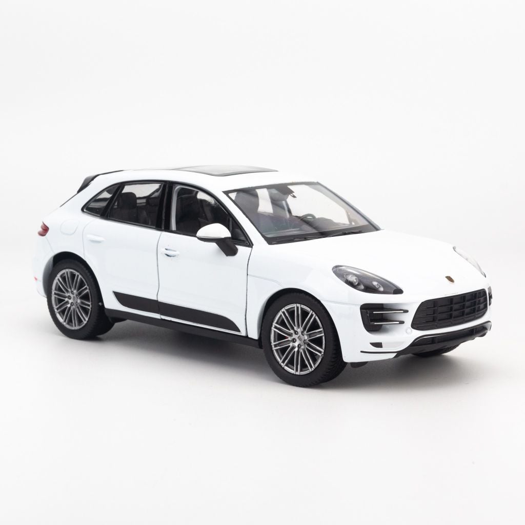  Mô hình xe Porsche Macan Turbo 1:24 Welly 