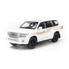 Mô hình xe Toyota Land Cruiser 2010 1:24 Doublehorses White (1)