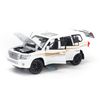 Mô hình xe Toyota Land Cruiser 2010 1:24 Doublehorses White (7)