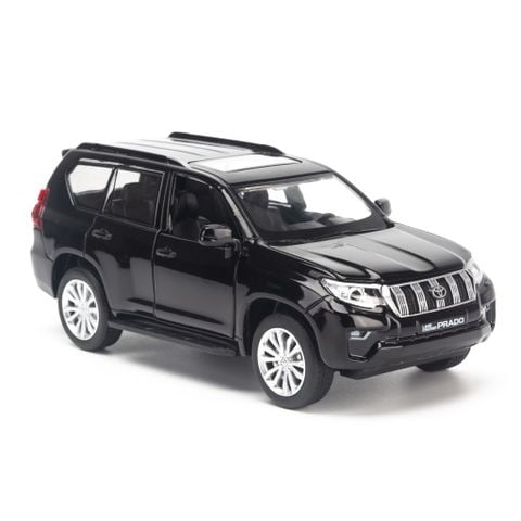 Mô hình xe Toyota Land Cruiser Prado 2019 1:32 Caipo