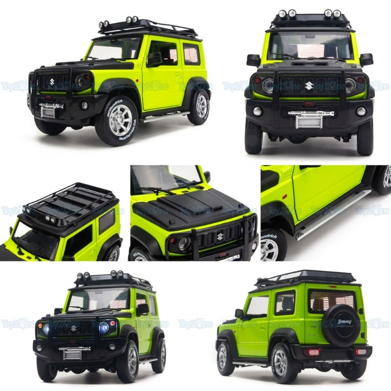 Mô hình xe Suzuki Jimny 1:18 CCA