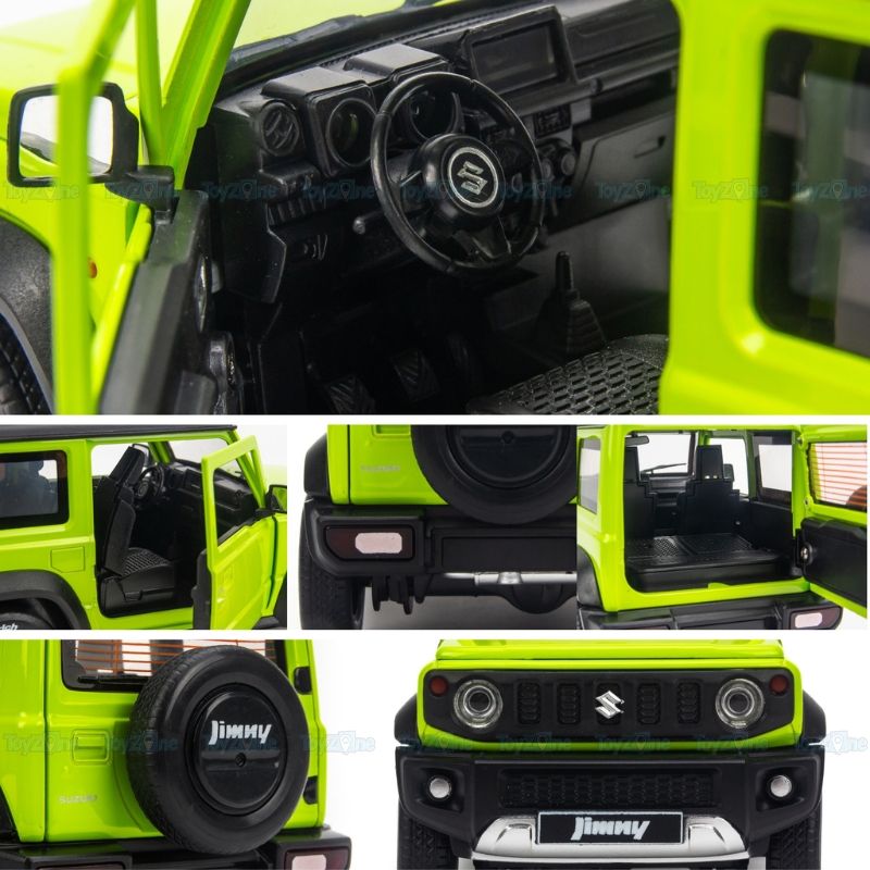 Mô hình xe Suzuki Jimny 1:18 CCA