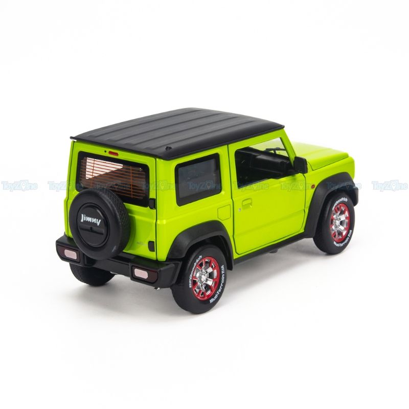 Mô hình xe Suzuki Jimny 1:18 CCA