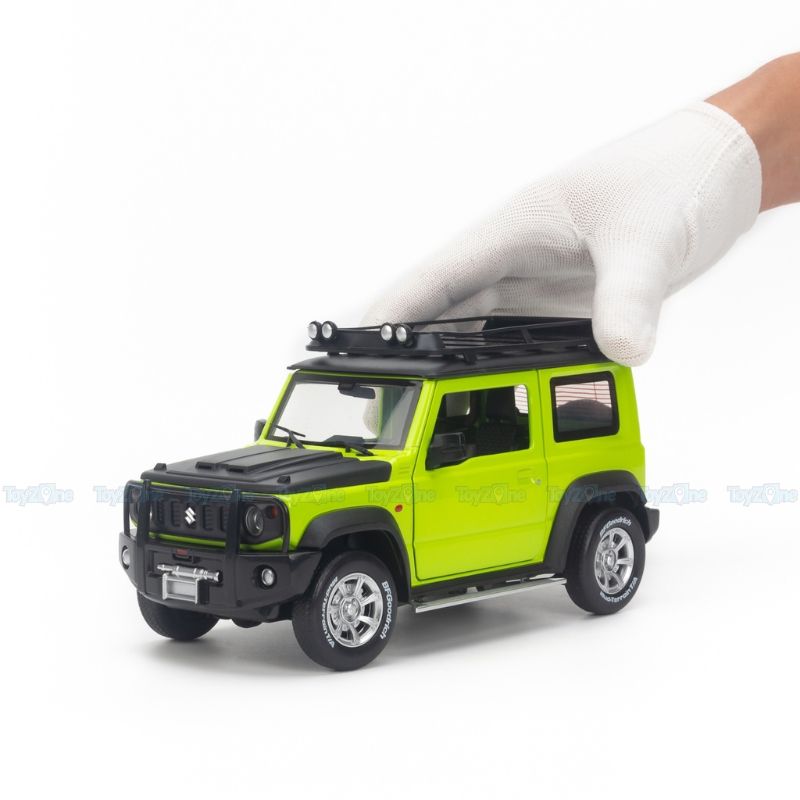 Mô hình xe Suzuki Jimny 1:18 CCA