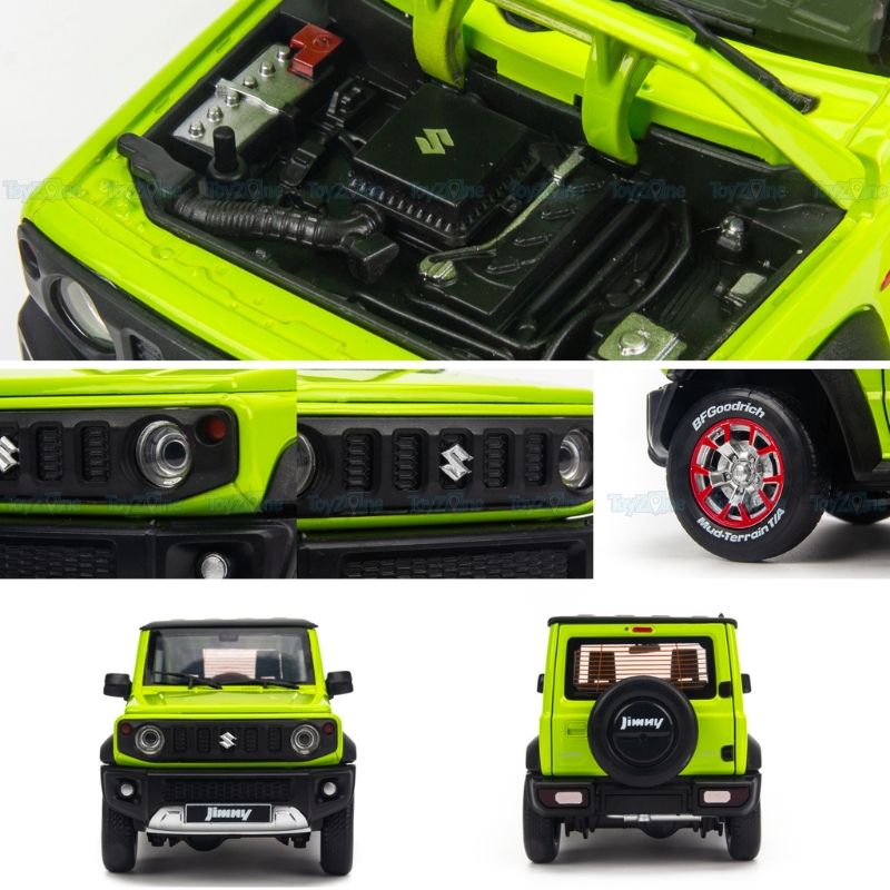 Mô hình xe Suzuki Jimny 1:18 CCA