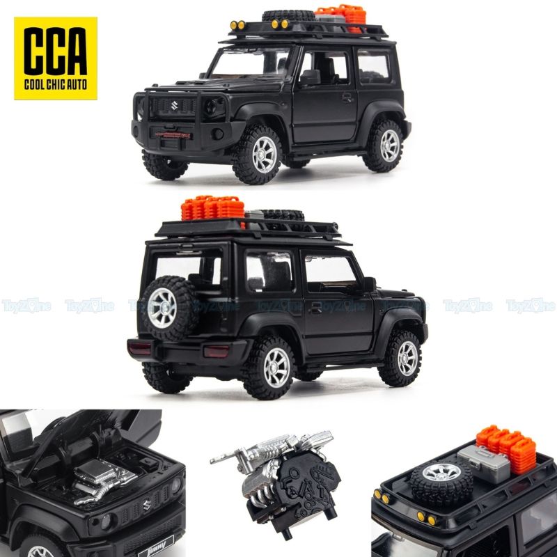 Mô hình xe Suzuki Jimny 1:32 CCA