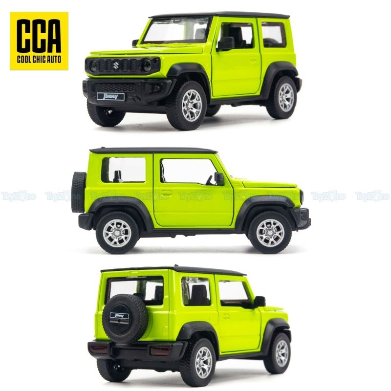 Mô hình xe Suzuki Jimny 1:32 CCA