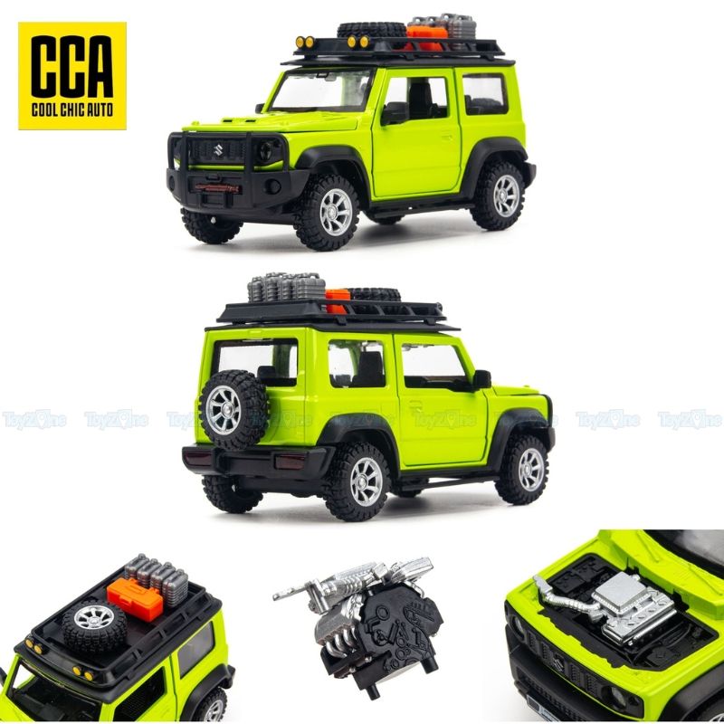 Mô hình xe Suzuki Jimny 1:32 CCA