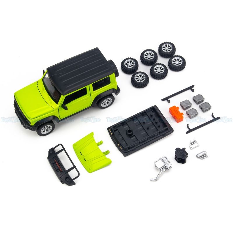 Mô hình xe Suzuki Jimny 1:32 CCA