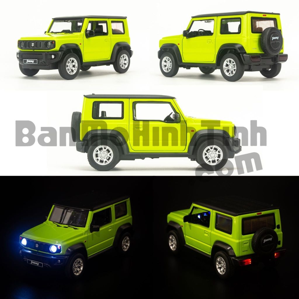 Mô hình xe Suzuki Jimny 2018 1:26 Caipo