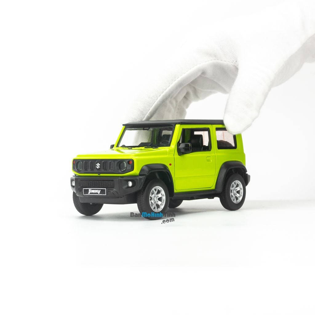 Mô hình xe Suzuki Jimny 2018 1:26 Caipo