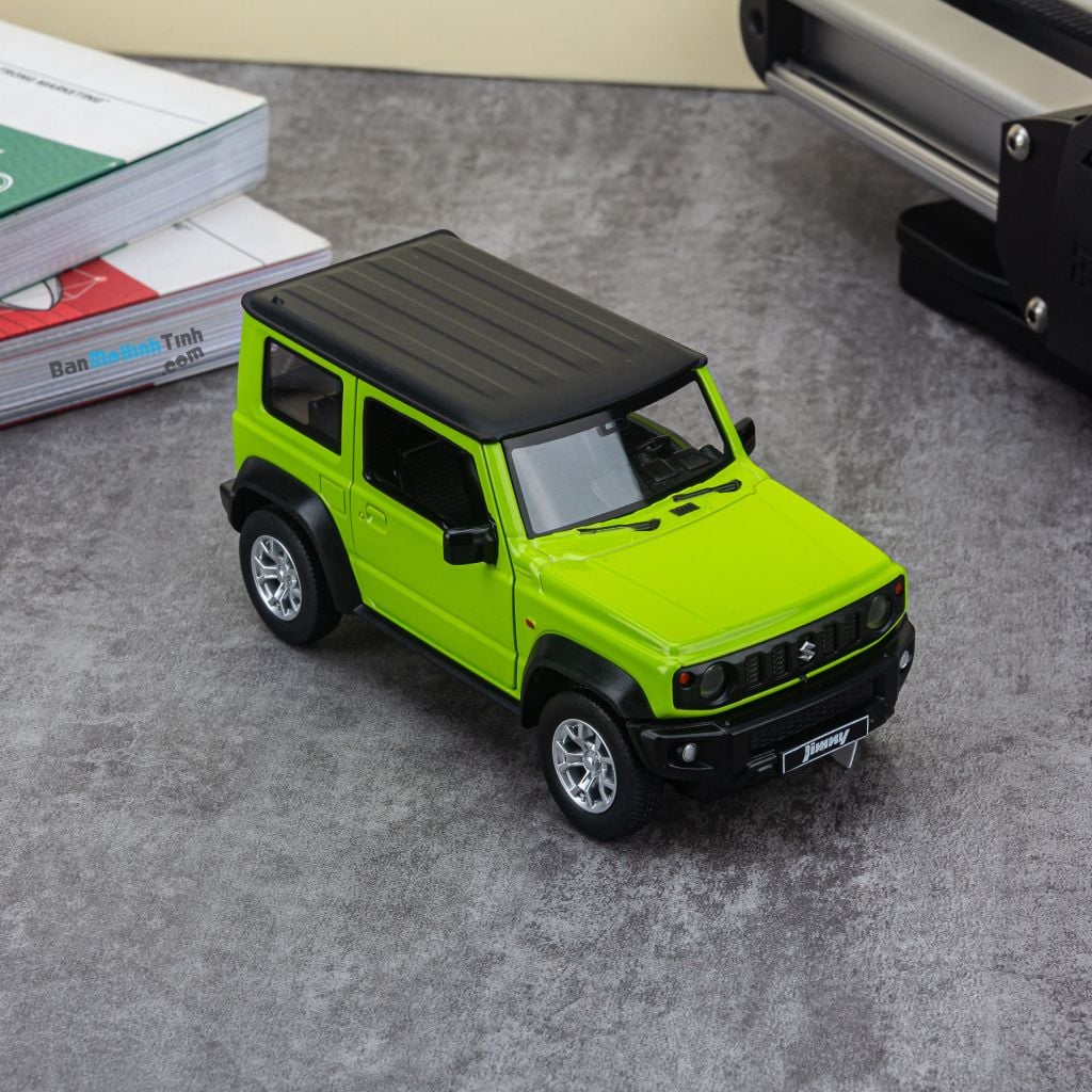 Mô hình xe Suzuki Jimny 2018 1:26 Caipo
