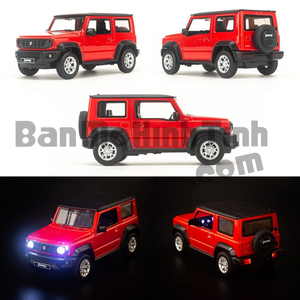 Mô hình xe Suzuki Jimny 2018 1:26 Caipo