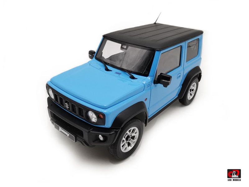  Mô hình xe Suzuki Jimny Sierra 1:18 LCD 