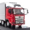 Mô hình xe tải Hino truck 1:50 Dealer Red (4)