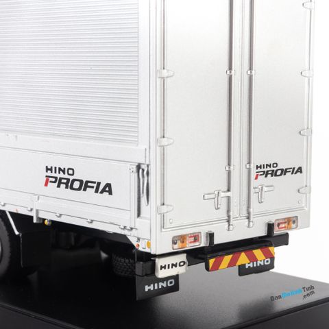 Mô hình xe đầu kéo Hino H700 TL 124  Mô hình thu nhỏ