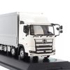 Mô hình xe tải Hino truck 1:50 Dealer White (4)