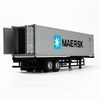 Mô hình xe Isuzu- Maersk container 1:50 Dealer (4)