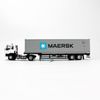  Mô hình xe Isuzu- Maersk container 1:50 Dealer 