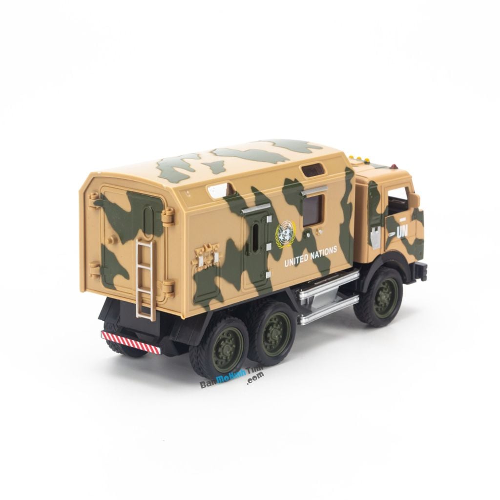 Mô hình xe tải quân sự United Nations 1:32 Military force