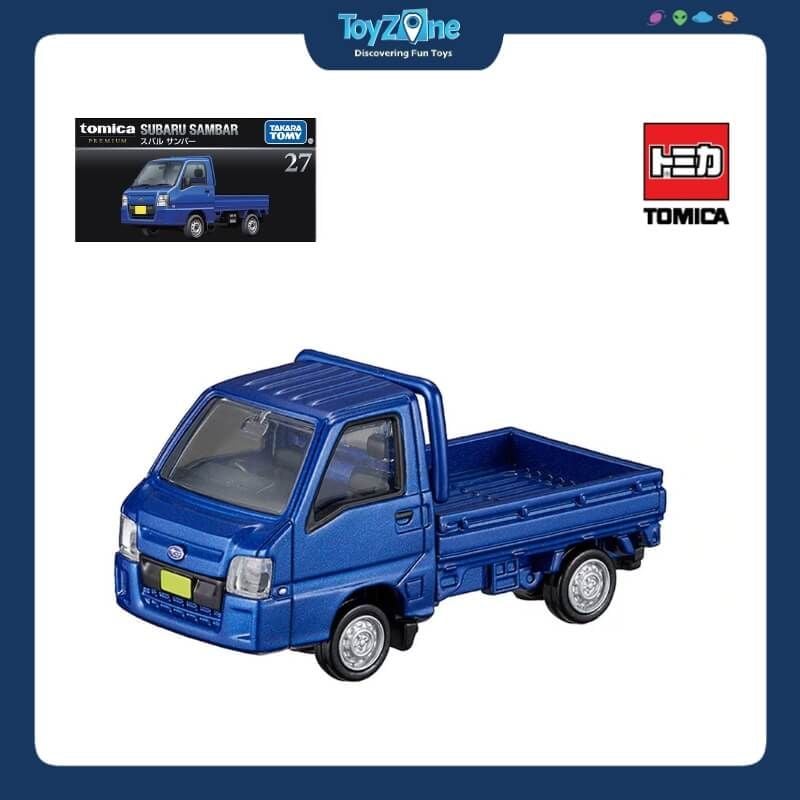 Mô hình xe tải Subaru Sambar No.27 TOMICA PREMIUM