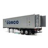  Mô hình xe Volvo FH04 Globe- Cosco container 1:50 Dealer 